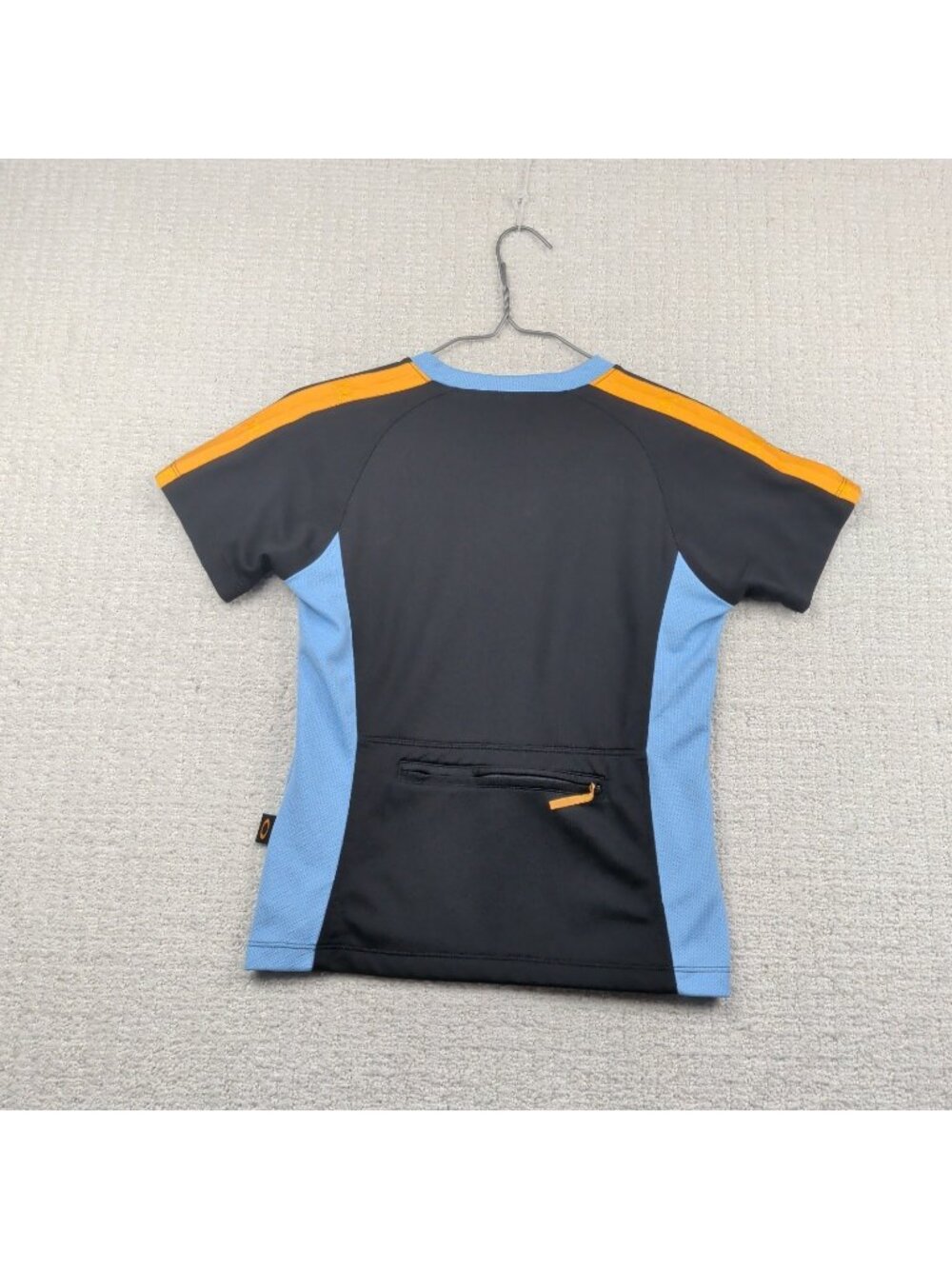 Vintage Oakley Software Cycling Jersey Sz XS Black Half Zip Bike Shirt Gorpcore